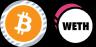 renBTC-WETH トレーディングペア