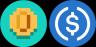 Par comercial COIN-USDC