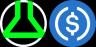 XDSHARE-USDC Handelspaar