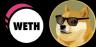 WETH-DOGE2.0 trading pair