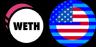 WETH-USA trading pair