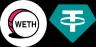 Coppia di trading WETH-USDT