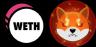 WETH-SHIBA Handelspaar