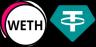WETH-USD₮ trading pair