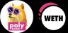 PolyDoge-WETH trading pair