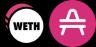 Торговая пара WETH-AMP