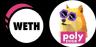 WETH-PolyDoge trading pair