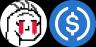 Торговая пара HUNDRED-USDC