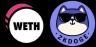 WETH-ZKDOGE trading pair
