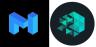 WMATIC-CIOTX trading pair