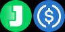Par comercial jUSD-USDC