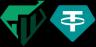 Par de negociação GRWV-USDT