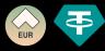 Par de negociação agEUR-USDT