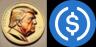Pereche de tranzacționare DJT-USDC