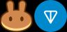 Cake-TONCOIN trading pair