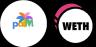 PALM-WETH trading pair