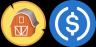 DeFi Land-USDC trading pair