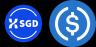 Pasangan perdagangan XSGD-USDC