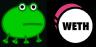 FROG-WETH trading pair