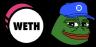 WETH-PEPE trading pair