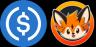 Coppia di trading USDC-FOXY
