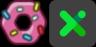 DONUT-WXDAI trading pair