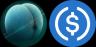 Par de negociação URANUS-USDC