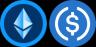 Coppia di trading CDCETH-USDC