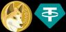 Paire de trading wDingocoin-USDT