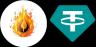 burn-USDT トレーディングペア