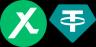 Pasangan perdagangan IDRX-USDT