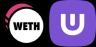 WETH-UOS trading pair