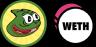 Para handlowa PEPEGA-WETH