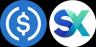 USDC-SX trading pair