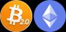 Par de negociação BTC2-WETH