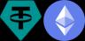 USDT-WETH handelspar