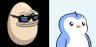 Торгова пара EGG-PENGU