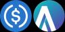 USDC-ASNT trading pair