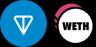 Торгова пара TONCOIN-WETH