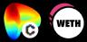 cvxCRV-WETH trading pair