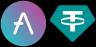 Paire de trading AAVE-USDT