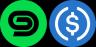 GLUE-USDC trading pair