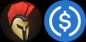 SPARTA-USDC trading pair