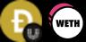 Coppia di trading uDOGE-WETH
