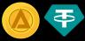 Pasangan perdagangan AKA-USDT