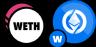 WETH-WOETH trading pair