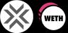 LCX-WETH trading pair