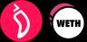 CHZ-WETH trading pair