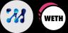 DNA-WETH trading pair