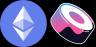 ETH-SUSHI trading pair